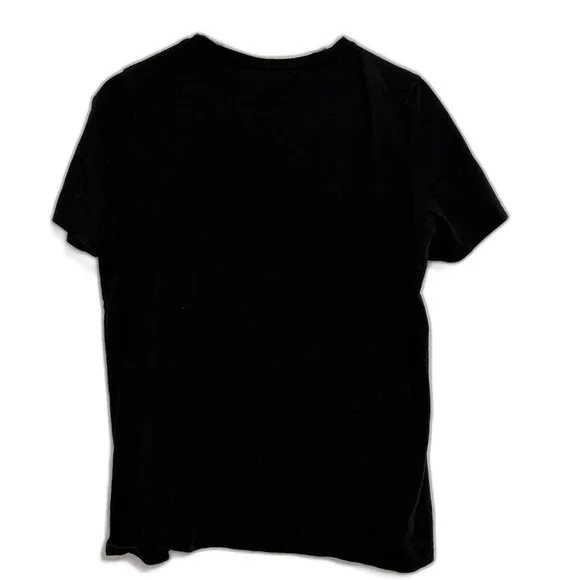 Zara Women’s Small Velvet Graphic T-Shirt Short Sleeve - Picture 4 of 4